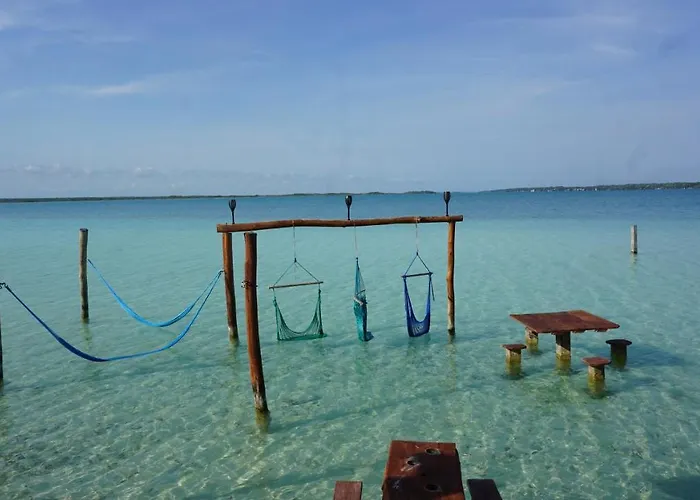 Hotel Casa Caracol Bacalar Lagoon