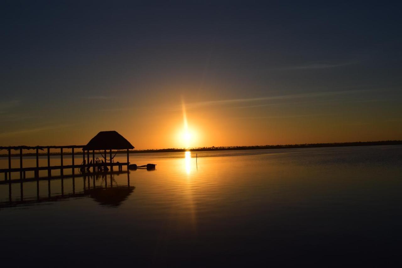 Cayuco Maya Bacalar