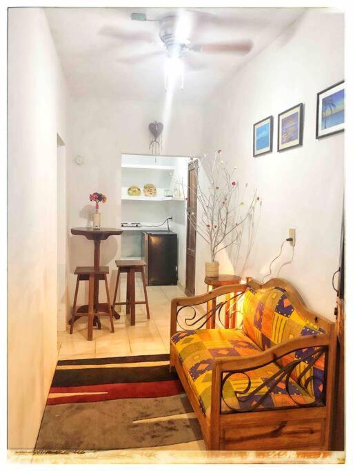 Apartamento Departamento Amueblado Céntrico, Muy Confortable, Accesible Y Con Aa
