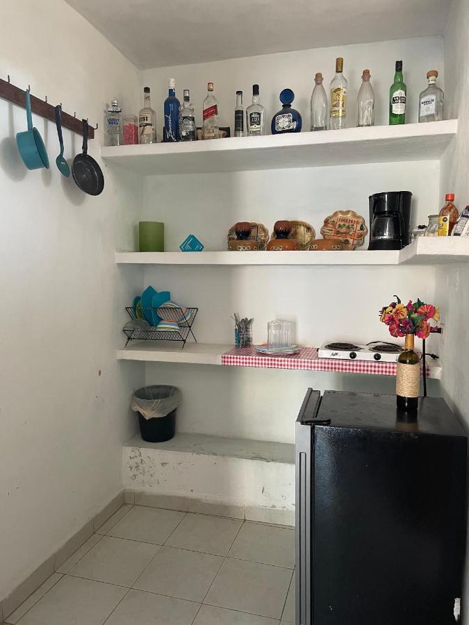 Departamento Amueblado Céntrico, Muy Confortable, Accesible Y Con Aa Apartamento Bacalar