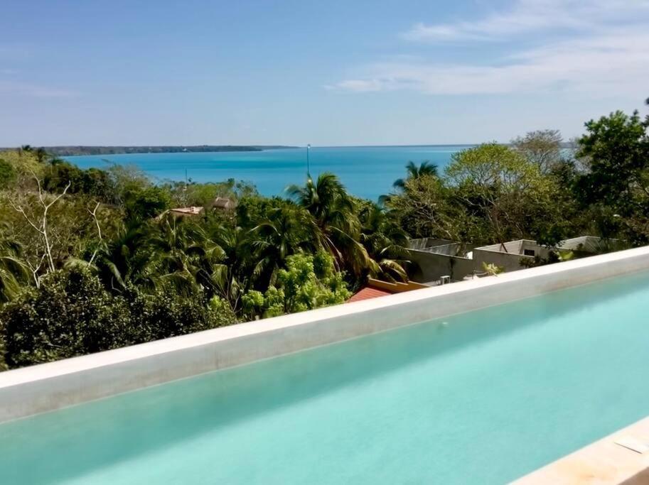 Apartamento Micaela C2 Depto De Lujo Vista Laguna Bacalar