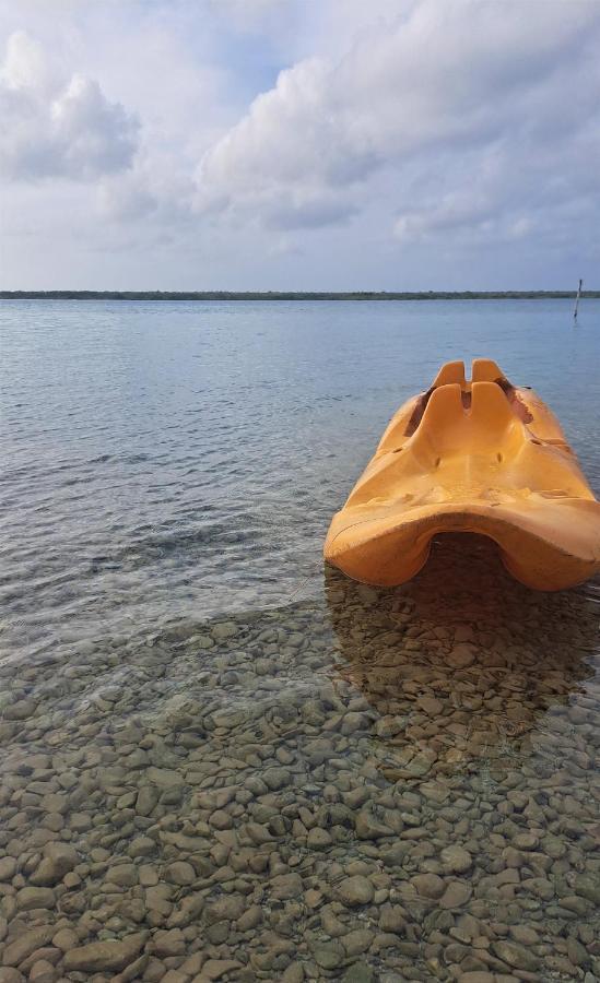 Cayuco Maya Bacalar