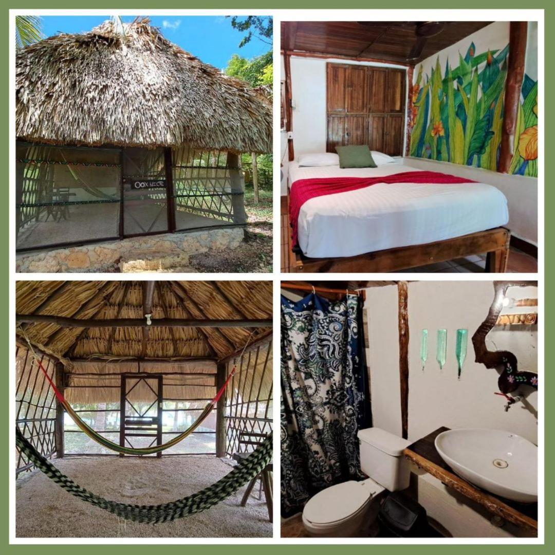 Cayuco Maya Bacalar