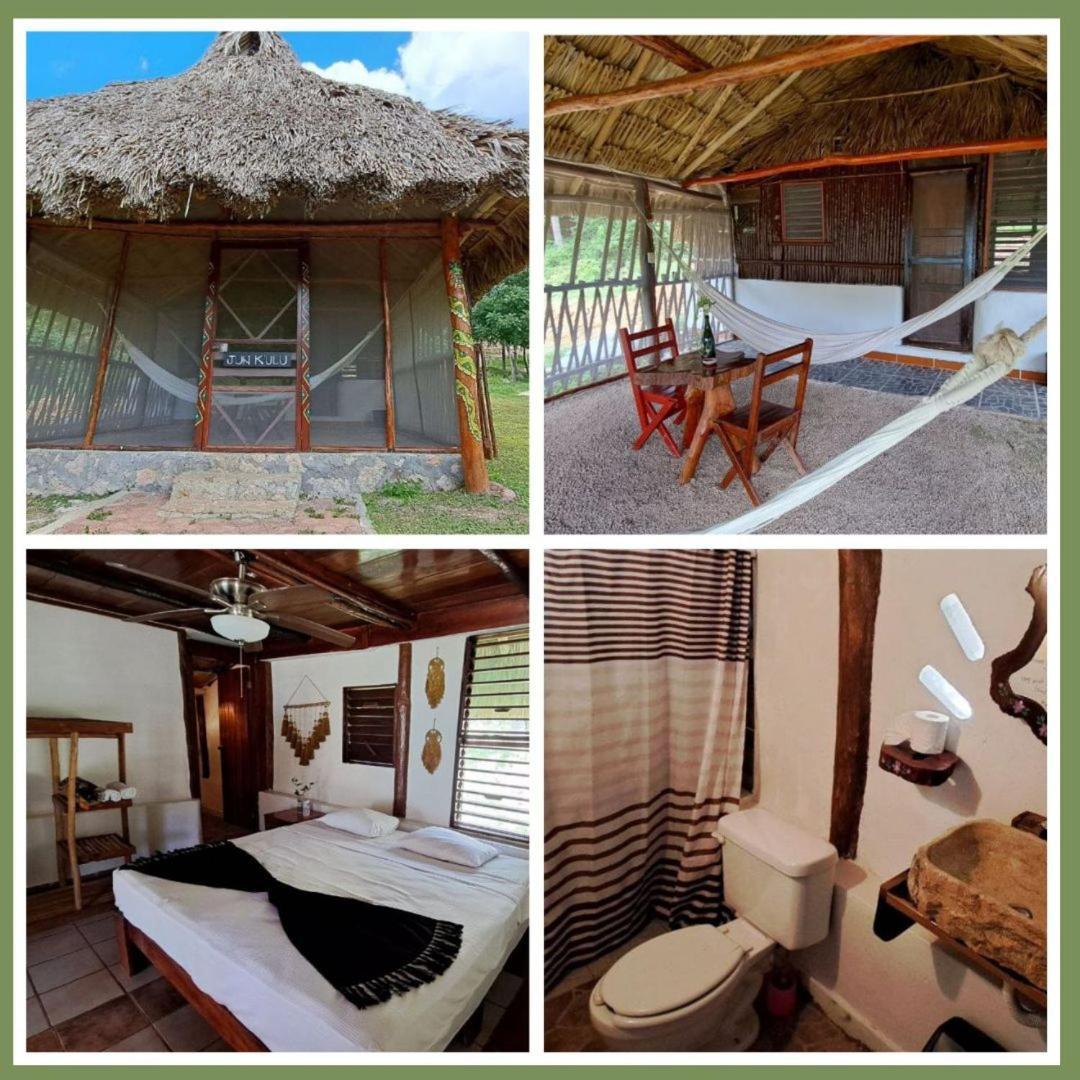 Cayuco Maya Bacalar