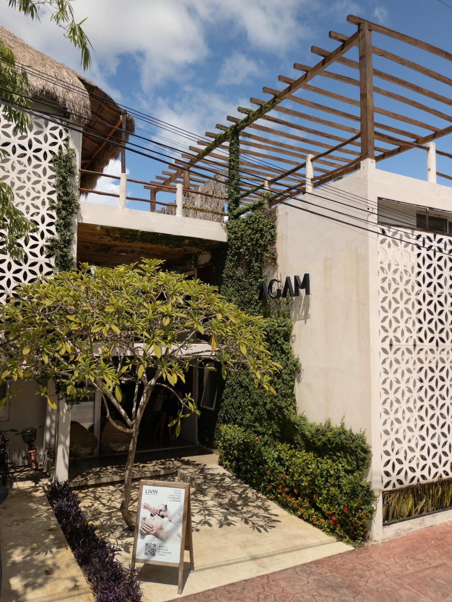 Agam Hotel Bacalar