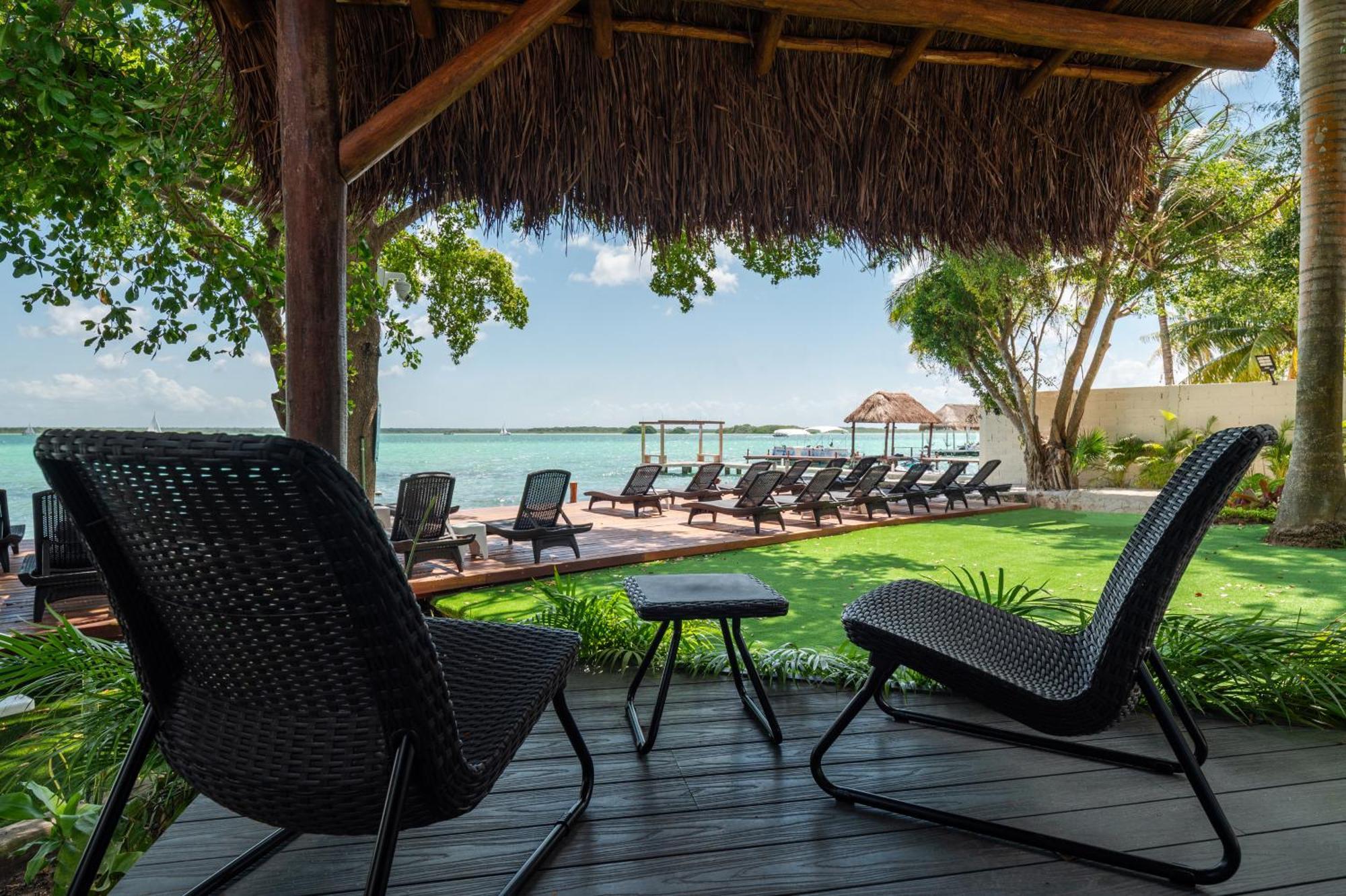 Hotel Casa Aakal Lagoon Front Bacalar