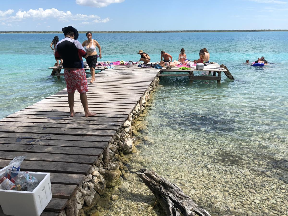 Quinta Las Brisas Hotel económico Bacalar