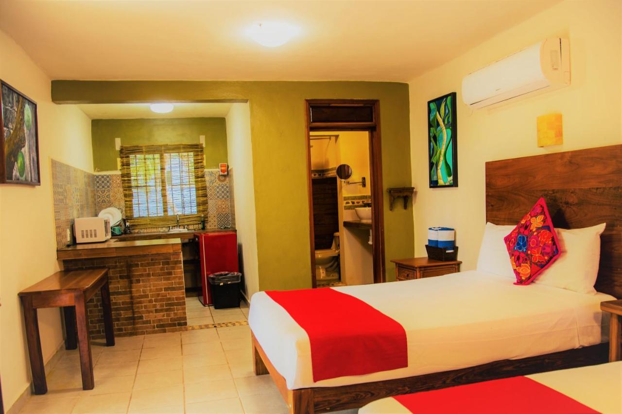 El Roble Nature Hotel&lagoon Hotel Bacalar